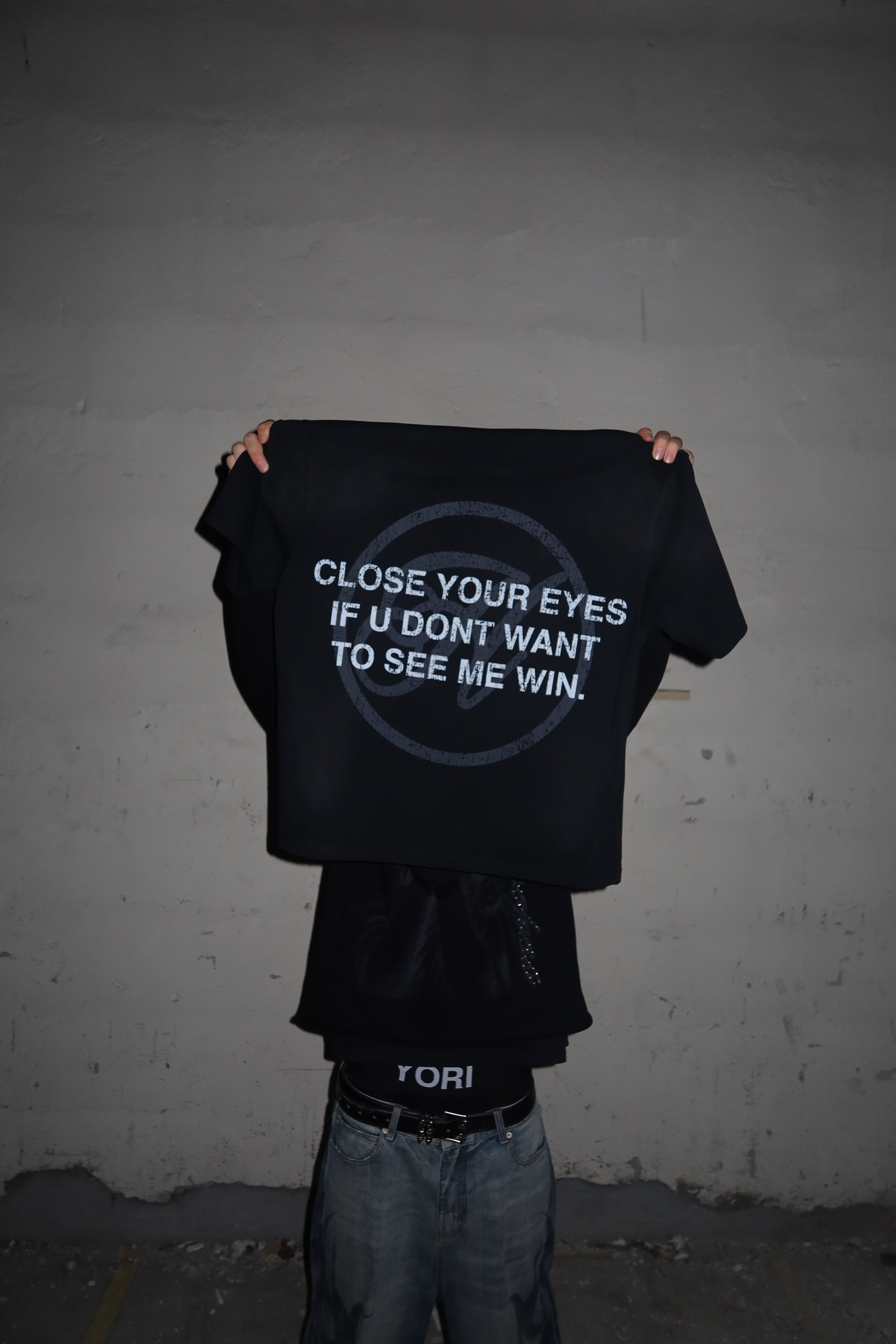 Close Your Eyes T-Shirt